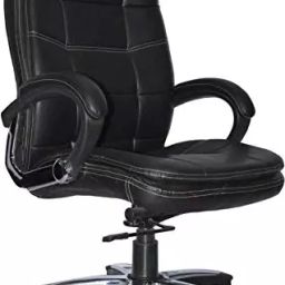 Mezonite High Back Black Leatherette Office Executive Chair KI729-image-91