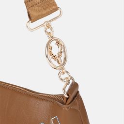 Allen Solly Textured Structured Sling Bag image 2