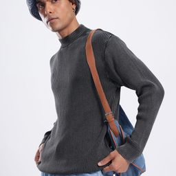 glitchez Street-Ready Ribbed Longline Pullover-picture-22