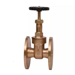 Leader 6 Inch, 150 mm Gun Metal Wheel Operated Gate Valve GM 005-image-30