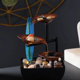 The Artment Copper ZenLeaf Serenity Fountain-image-97