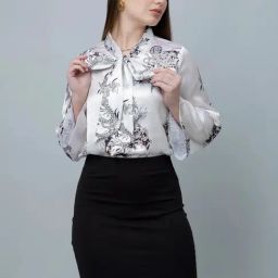 PURYS White Printed Top-image-89
