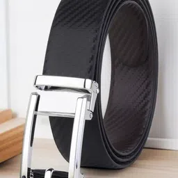 LOOPA Men Textured Leather Reversible Formal Belt-picture-1
