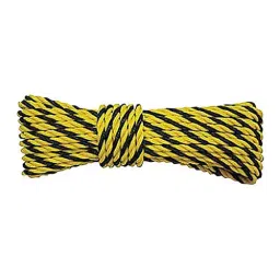 AS ONE Striped Rope Cut Type Pe Φ9 mm×30 m-24