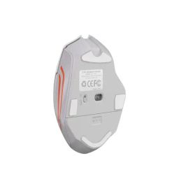Portronics Vader Pro Wireless Gaming Mouse with 2.4 GHz Receiver & 6 Buttons (Stone Grey) image 4