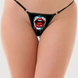 Lola Dola Printed G-String Thong BriefsMeeshoString116-picture-6