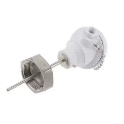 RS PRO PT100 RTD Sensor 6 mm Dia 75 mm Long 4 Wire RJT Nut Class B +150°C Max, 8722761-29