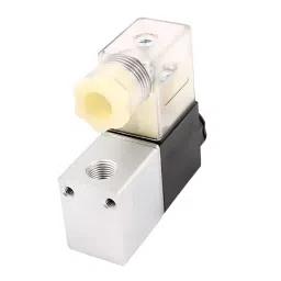 Panacea Technology 3/8 inch 2/2 Way 220 VDC Direct Acting Solenoid Valve 2V025-06-picture-4