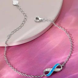 GIVA 925 Sterling Silver Bracelet for Women-image-81