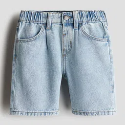 H&M Knee-Length Denim Shorts-image-22