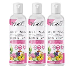 Newsio Set Of 3 Skin Brightening SPF 25+ Body Lotion - 100 ml Each-4