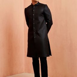 VASTRAMAY Men Sherwani Set-picture-43