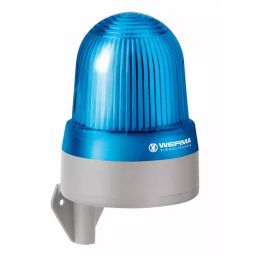 Werma Sounder Beacon 432 Series Blue 115-230 V IP65 Wall Mount 98dB at 1 Metre, 432.500.60-image-85