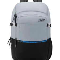 Skybags Grey Blue Protech Laptop Backpack-image-76