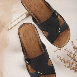 Denill Women Open Toe Flats-image-39