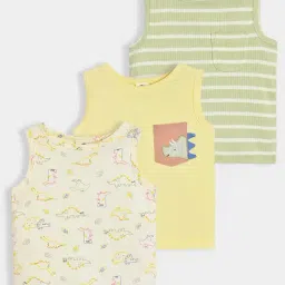 MiArcus Kids Multicolor Printed T-Shirt (Pack Of 3)-image-54