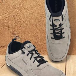 Woodland Men's Grey Casual Sneakers-image-50