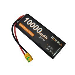Bonka 10000mAh 14.8V 25C 4S Lithium Polymer Battery Maximum Runtime For Long-Duration Drones & RC - RS7385Bonka 10000mAh 14.8V 25C 4S Lithium Polymer Battery Maximum Runtime For Long-Duration Drones & RC - RS7385 image 3