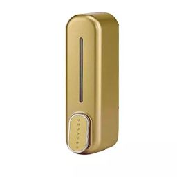 Aquieen Gold Wall Mounted Liquid Soap Shampoo Sanitizer Dispenser Holder, AQN 585-picture-41