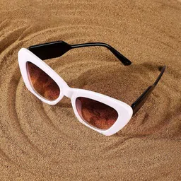 HAUTE SAUCE by Campus Sutra Women Cateye Sunglasses with Polarised Lens-image-84