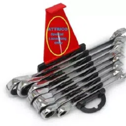ATTRICO 8 Pcs. Open Spanner Set 250 gm AOT-8-14