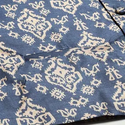SOJANYA Men Printed Nehru Jacket image 4