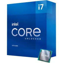 Intel Core i7-11700K 8 Cores Up to 5.0 GHz Unlocked LGA1200 125W Desktop Processor (Blue)-7