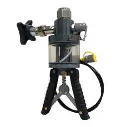 "Ji" Japsin Instrumentation Handheld Hydraulic Pressure Calibrator 400 Bar JI-HP-400-22