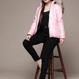 aarke Ritu Kumar Women Puffer Jacket-image-29