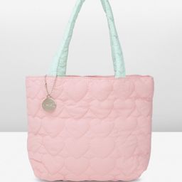 DressBerry Quilted Handheld Bag-image-7