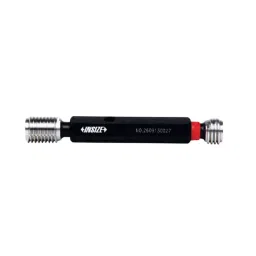 Insize Fine Thread Plug Gage GO & NO GO 6G M40x3 mm, 4139-40VG-36