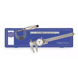 Westward Precision Measuring Kit Dial Caliper 152 mm, 4KU85-44