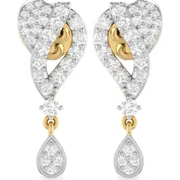 PC Jeweller Aderrig 22 kt Gold Earrings-image-54
