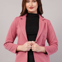 Purple State Slim-Fit Single Breasted Blazer-picture-49