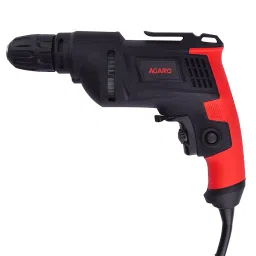 Agaro 650 W Corded Electric Drill Machine, 3300RPM, Home DIY And Professional Use Red & Black-5