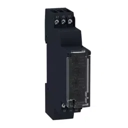 Schneider Electric 24-240 V AC, 24 V DC Asymmetrical Flashing RE17 Electronic Timer Relay, RE17RLMU-25