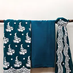 Maroosh Embroidered Unstitched Dress Material-image-40