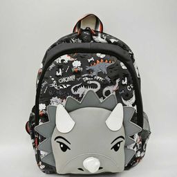 YK Kids Graphic Printed Backpack-11