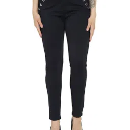 Westwood Navy Embellished Jeggings-picture-14
