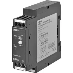 Omron Thermistor Motor Protection Relay, K8AK-TS124VAC/DC-47