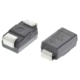 Vishay Uni-Directional TVS Diode Single Configuration 9.2 V Maximum Clamping Voltage, SMAJ5.0A-E3/61 (Pack of 25)-38