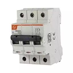 HPL 10kA 50-63A Three Pole C Curve Techno N MCB NTTPC40 image 3