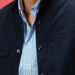 VEIRDO Men Open Front Jacket image 5