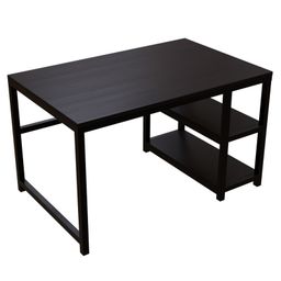 Riyan Luxiwood Big Size Bali Study Table - Dark Brown-image-44