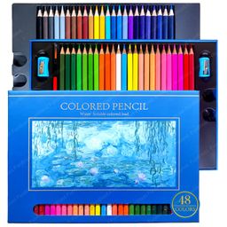 FunBlast Pencil Color Set for Art & Craft - Pack of 48 Pcs-picture-0