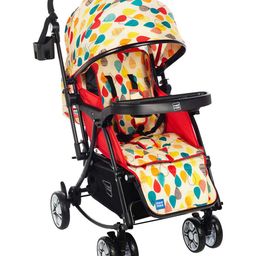 Mee Mee Premium Baby Stroller Pram with Rocker Function | Reversible Handle & Feeding Tray | Comfortable Soft Seating for New Born Baby/Kids, 0-3 Years, Cream-11