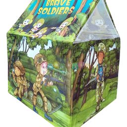 domenico Princess Extremely Light Weight Water Resistant Kids Play Sweet Home Pretend Playhouse Foldable Tent House for Girls and Boys-28