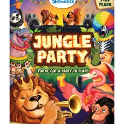 Skillmatics Card Game Jungle Party, Fun Family Card Game of Strategy & Luck, Party Game, Gifts-28