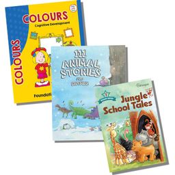 Pack of 3 Books of Stories & Early Learning | Divided by Level for Reading Practice | For 3 to 8 Year Old [Paperback] Parragon-12