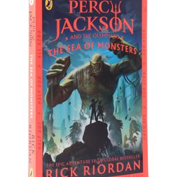 Percy Jackson And The Olympians Book 2 The Sea of the Monsters By Rick Riordan - English-22